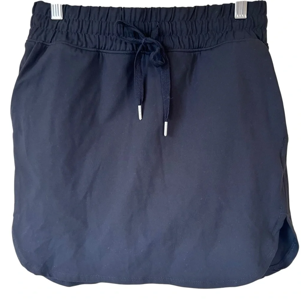 RACHEL ZOE Black Skort